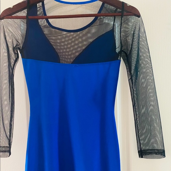 Blue killer dress - Picture 3 of 5